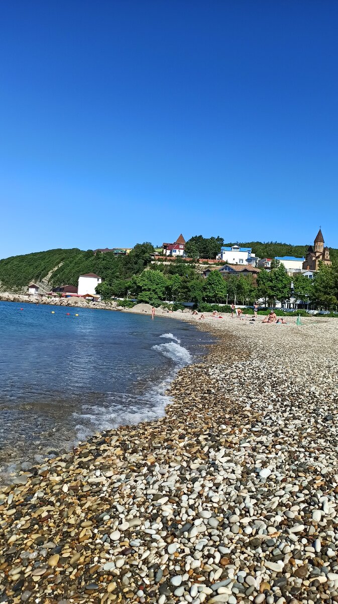 Новомихайловский краснодарский край отдых пляжи