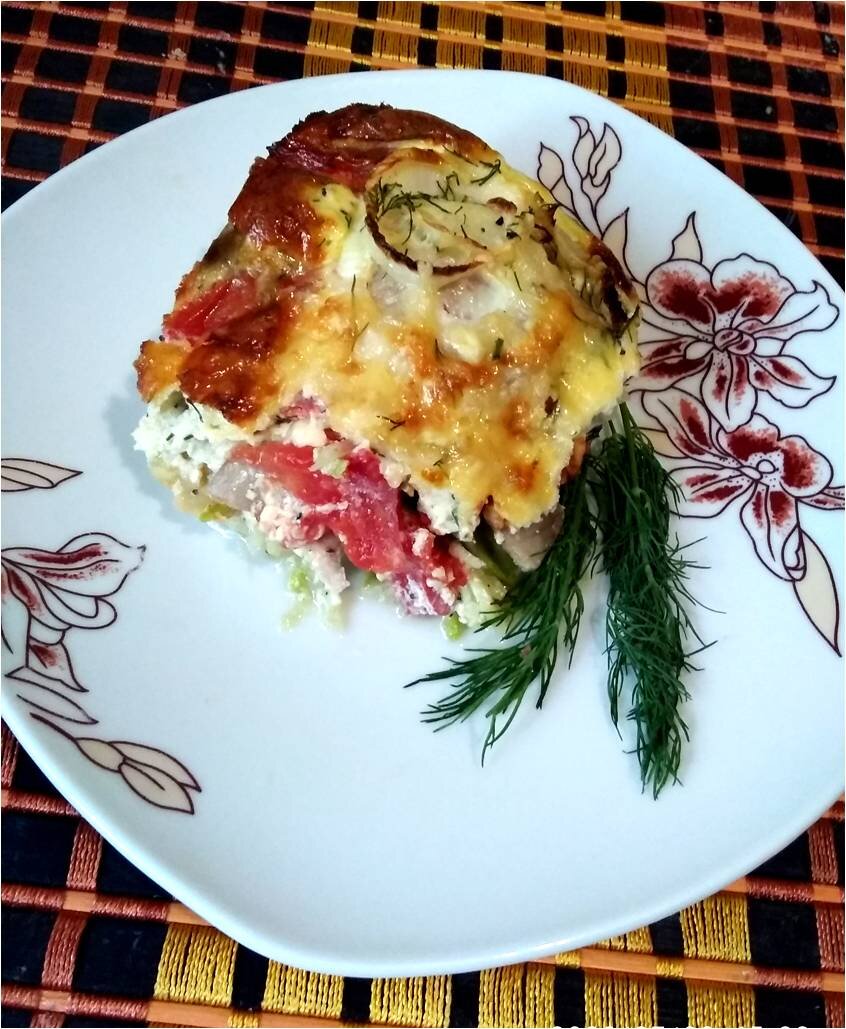 Запеканка "Шесть вкусов"