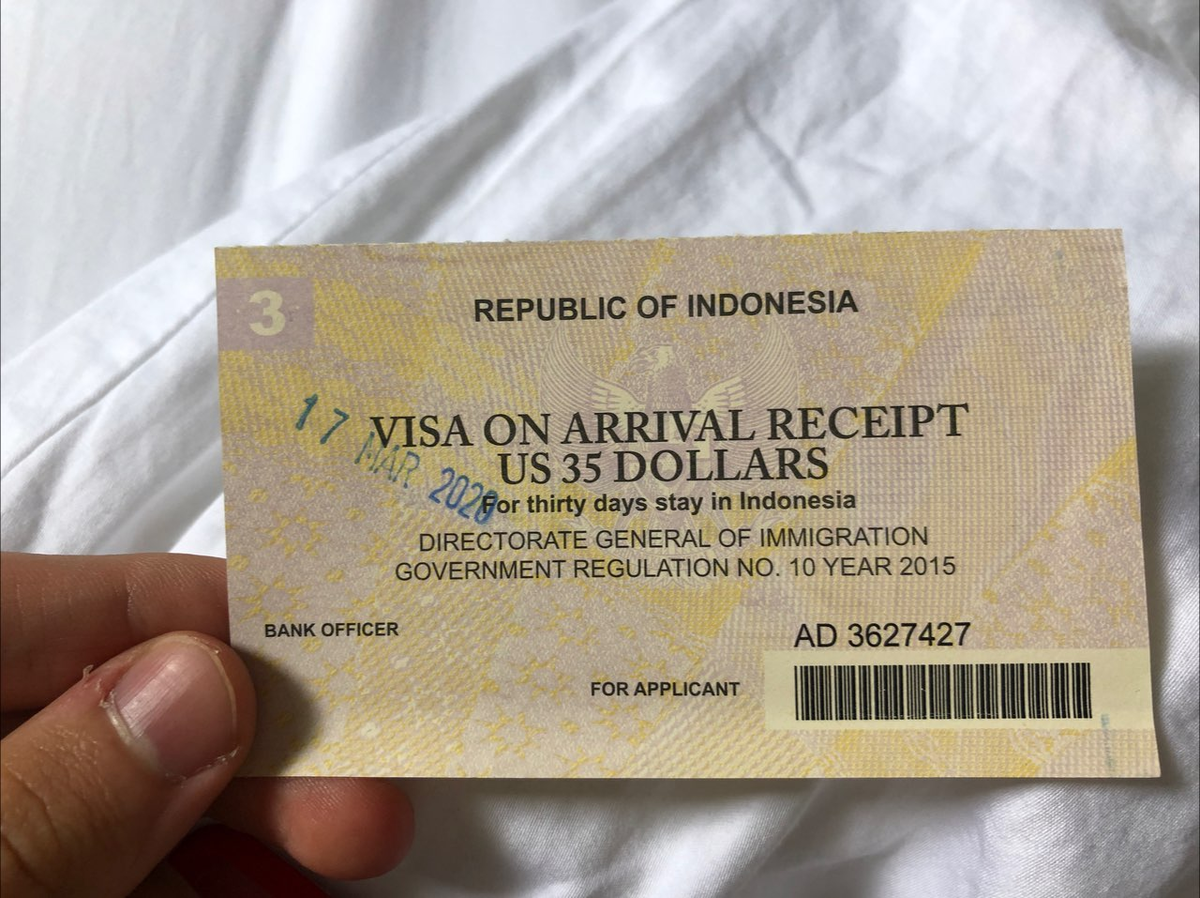 Так выглядит бумага, которую дают для продления визы