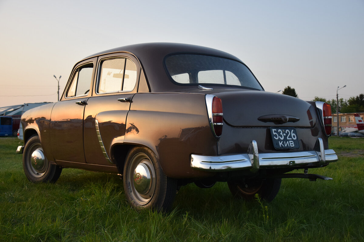 Москвич-407, 1958