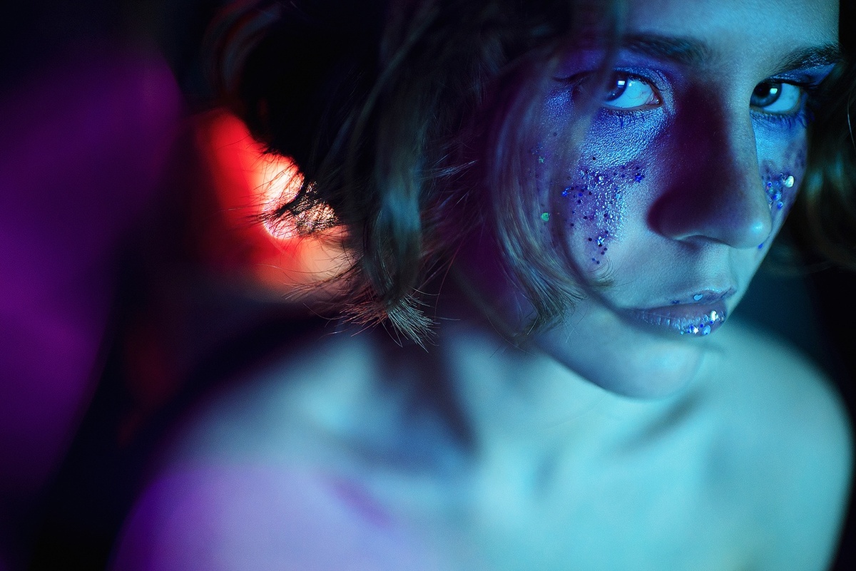 Ксения Журавлёва, Автопортрет (2020)