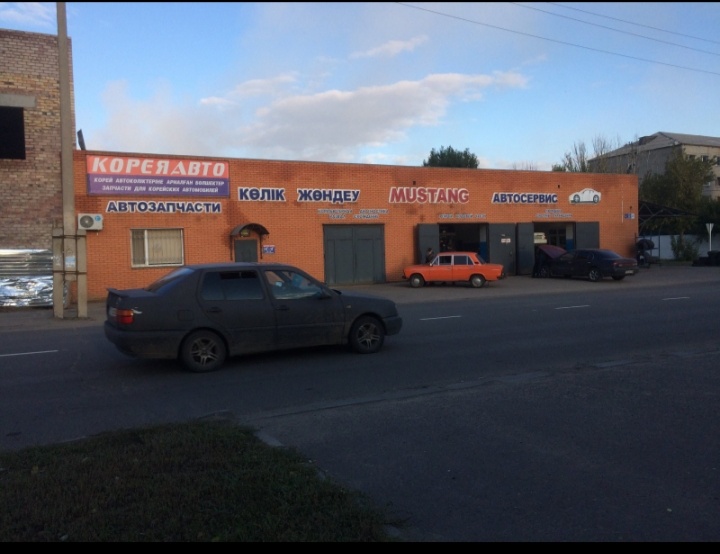 СТО Мустанг