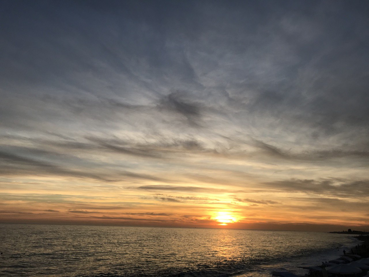 Море осенью очень непредсказуемо. Фото автора