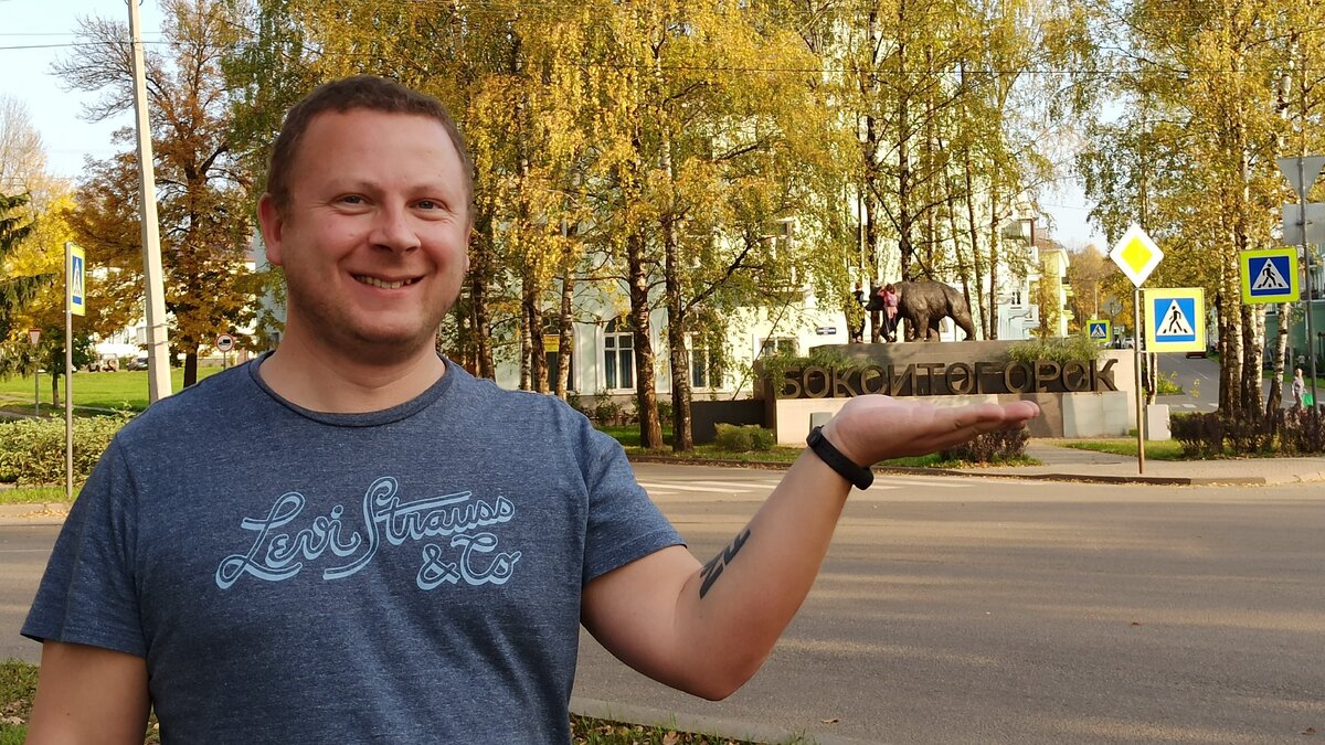 Медведь — символ Бокситогорска. Он есть и на гербе города.