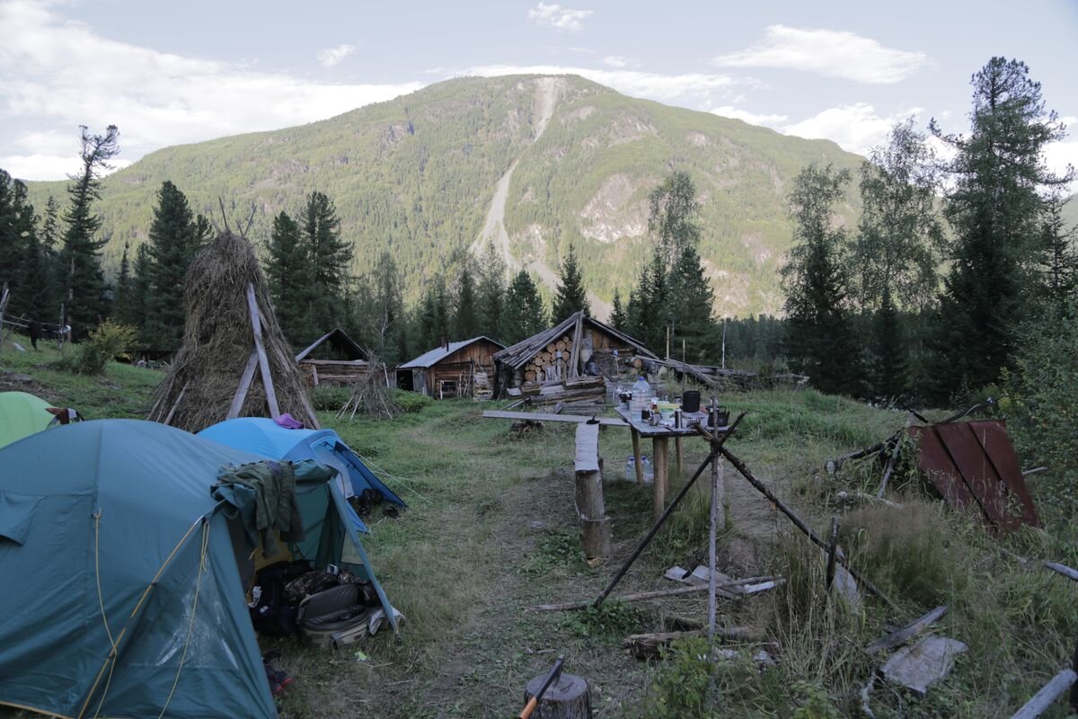 Отшельники Саяны
