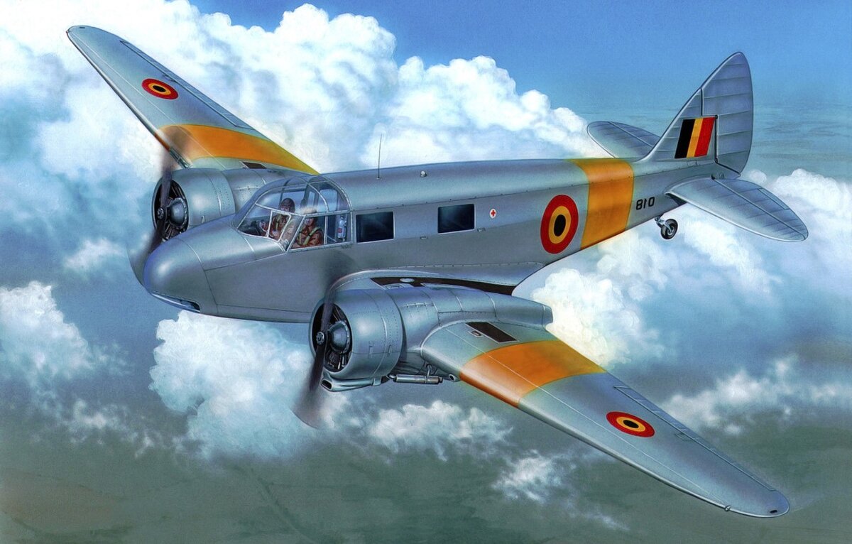 Airspeed Oxford. Взято из открытого источника.