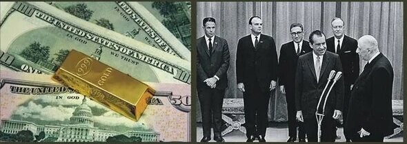 Встреча президента США Никсона и президента Франции Де Голля 1969г.