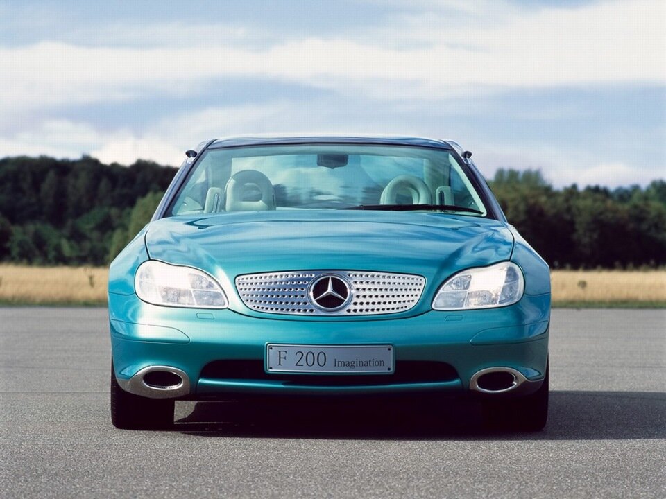 Mercedes-Benz F200 Imagination Concept 1996