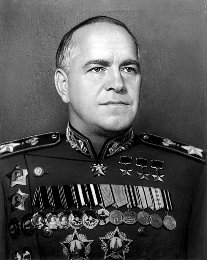 Георгий Жуков (фото взято из открытых источников)