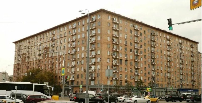 Дом артистов Большого театра на Каретном ряду. Фото: 2gis.ru