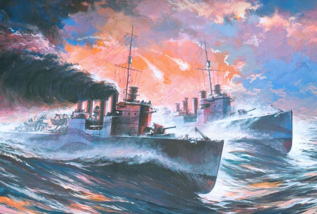 ЛИДЕР ЭСКАДРЕННЫХ МИНОНОСЦЕВ ПРОЕКТА 20И
Корабль имел легкий корпус полубачной конструкции с заметным подъемом палубы к форштевню и крейсерской кормой
 