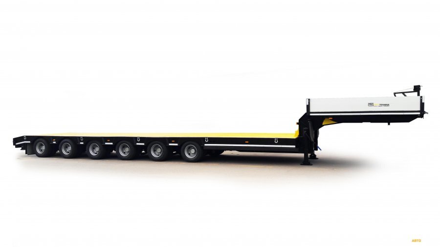 Завод «Спецавтотехника» выпустил свой самый грузоподъемный трал