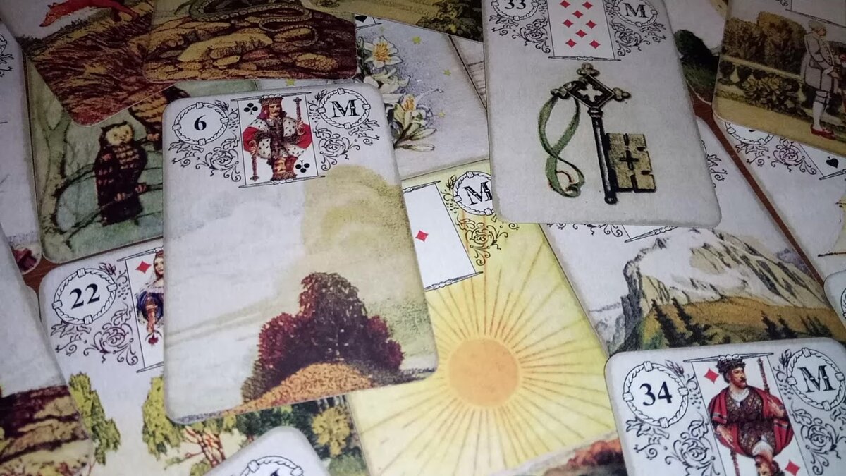 Мини-колода Ленорман