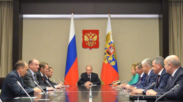Заседание правительства РФ. Фото: Век.