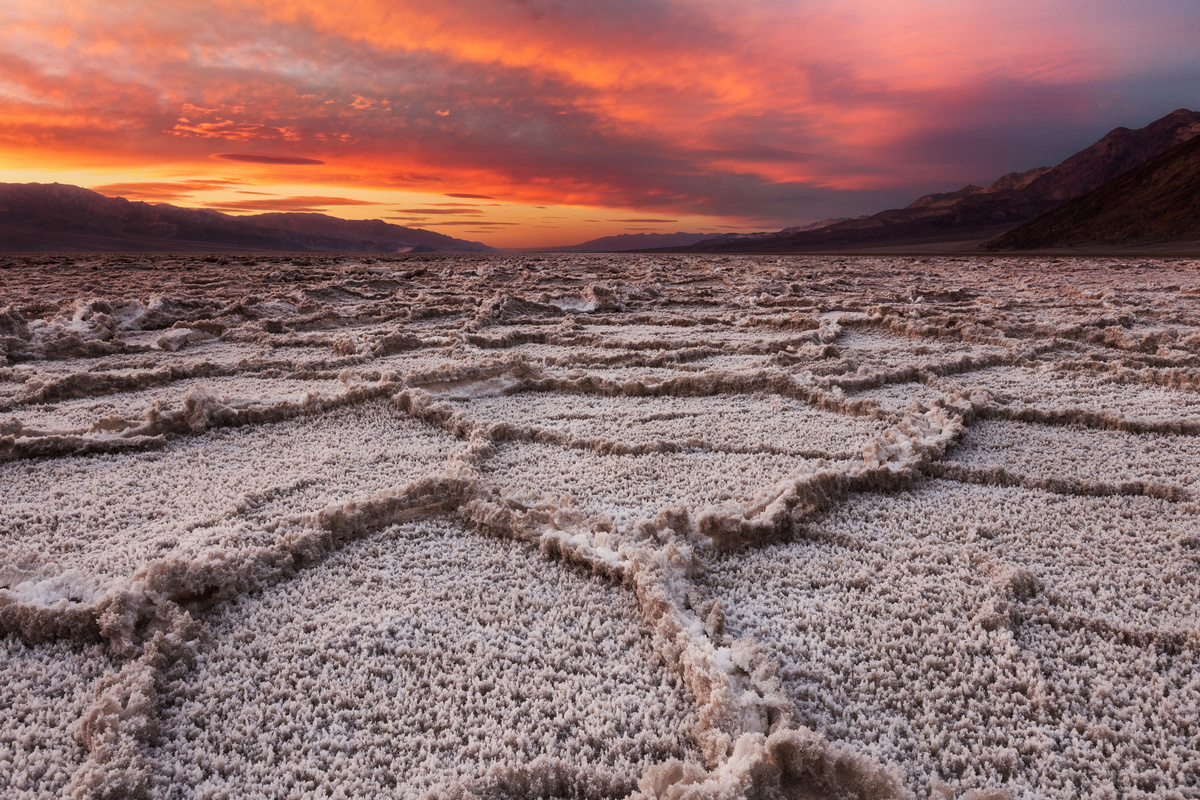 Долина Смерти, Калифорния, США. Фото взято с Яндекс Картинки