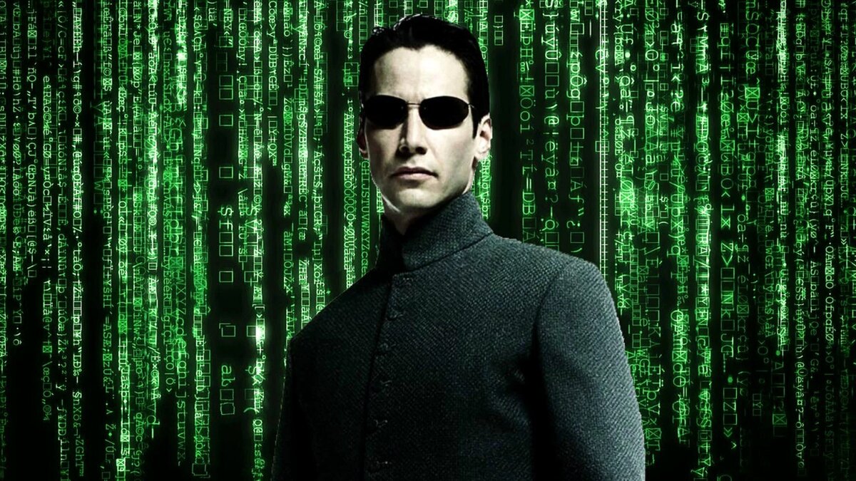 «Матрица» (англ. The Matrix) — культовый научно-фантастический боевик, снятый братьями Вачовски.