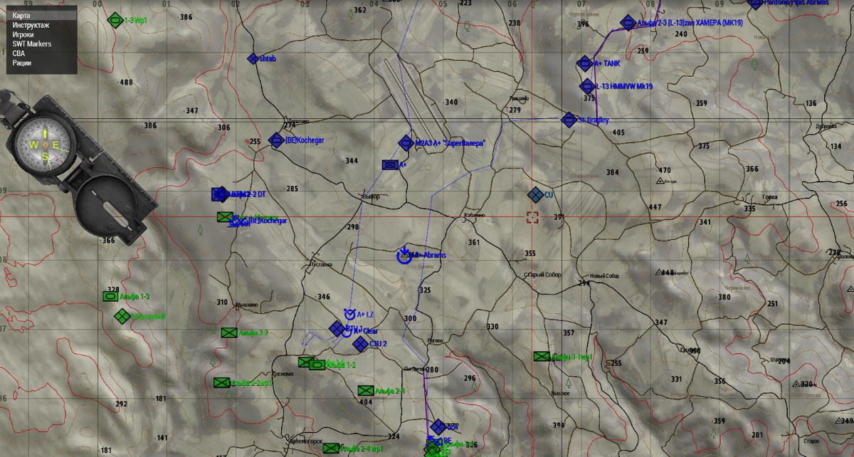 Arma 3 карта москва