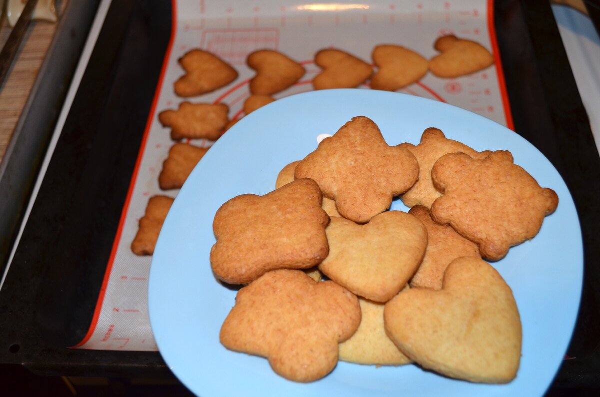 Вкусное песочное печенье из детства 🍪 Рецепт давала соседка-повар моей  маме. Я записала | Рецепты из зелёной книжки | Дзен