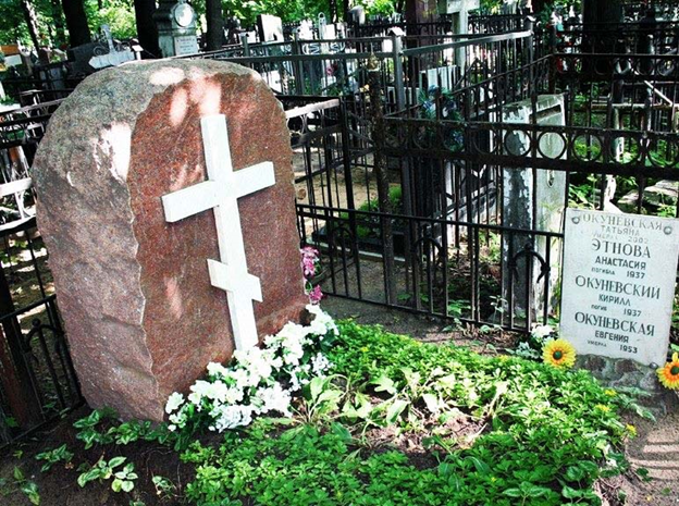 Ваганьковское кладбище. Они ушли, но мы их помним. Могилы знаменитых актеров на старинном московском некрополе.