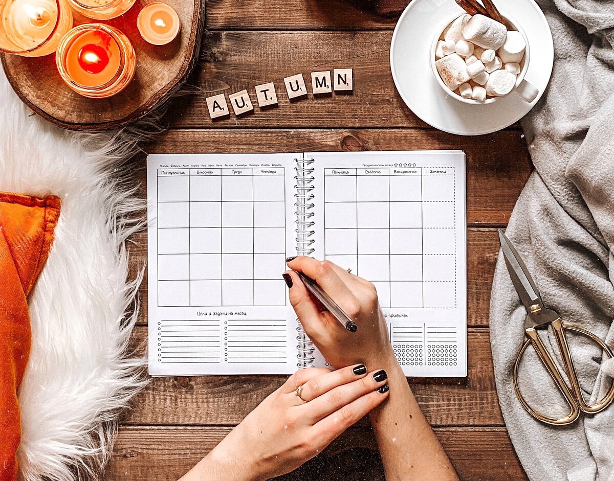 Коуч-планеры, ежедневники, еженедельники от Coach Planners