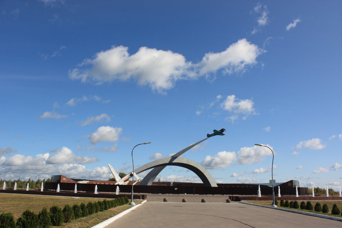 Мемориал Защитникам неба Отечества (г. Тула)