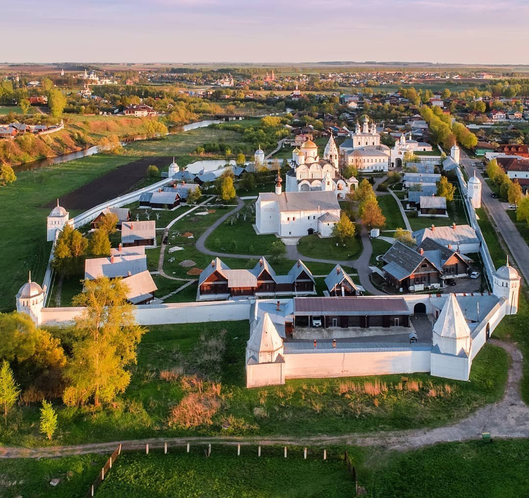 Суздаль монастырь Кремль