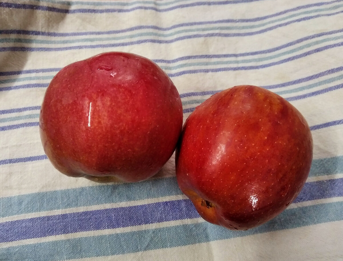 Яблочные оладушки