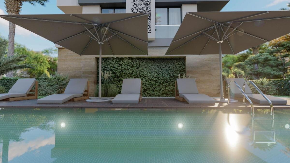 В комплексе есть все необходимое для комфортной жизни