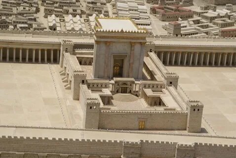 Первый Храм в Иерусалиме.