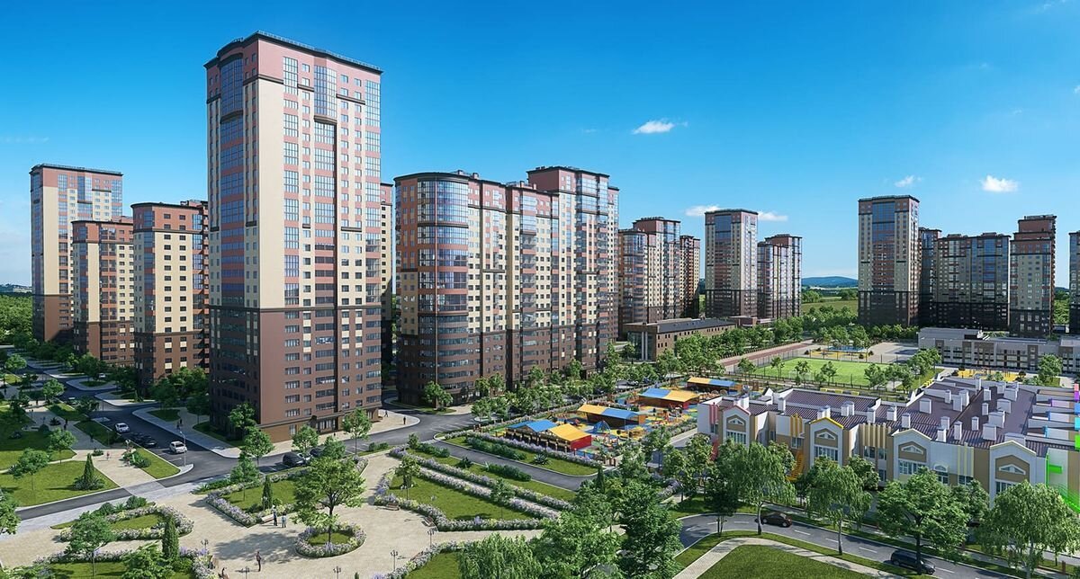 Экорайон «Вересаево» / Фото: застройщик «ЮгСтройИнвест»
