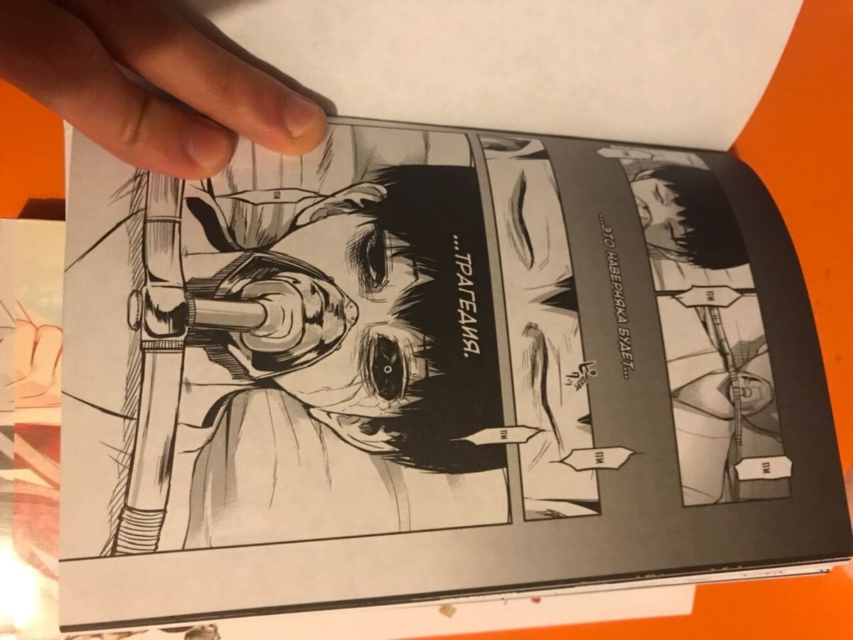 Первая фотография - "Токийский Гуль" . Вторая - "Врата Штейна"