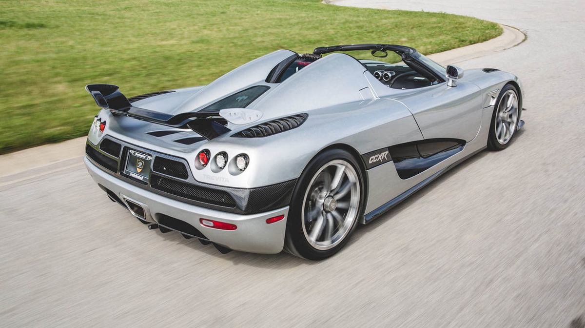Koenigsegg CCXR Trevita