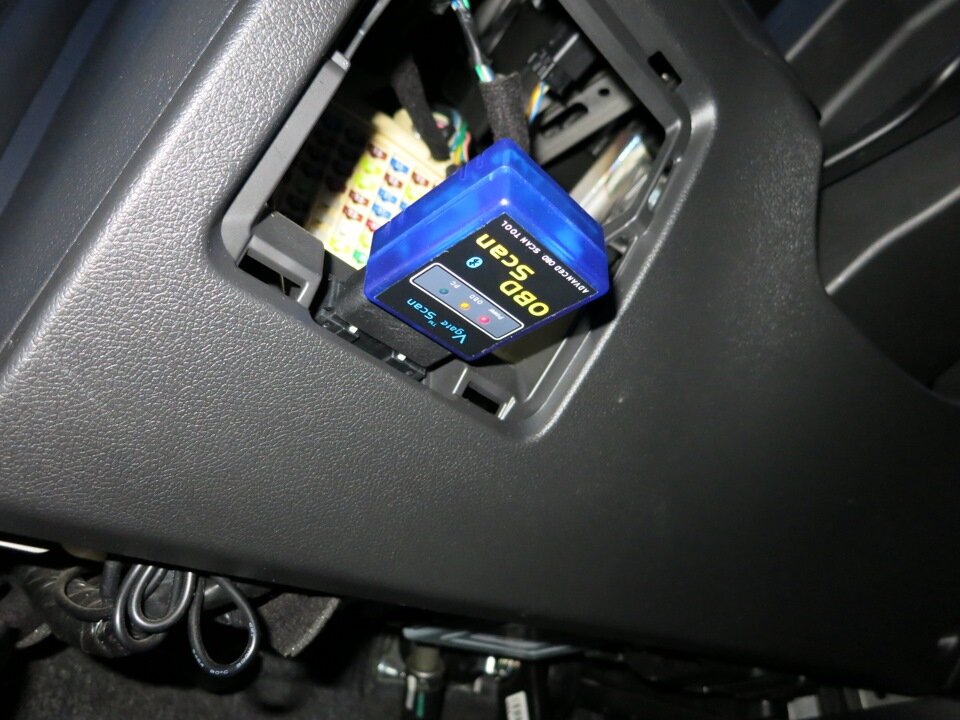 OBDII разъем