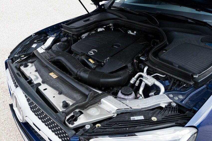 Mercedes GLC 200 EQ Boost - мягкий гибрид на практике