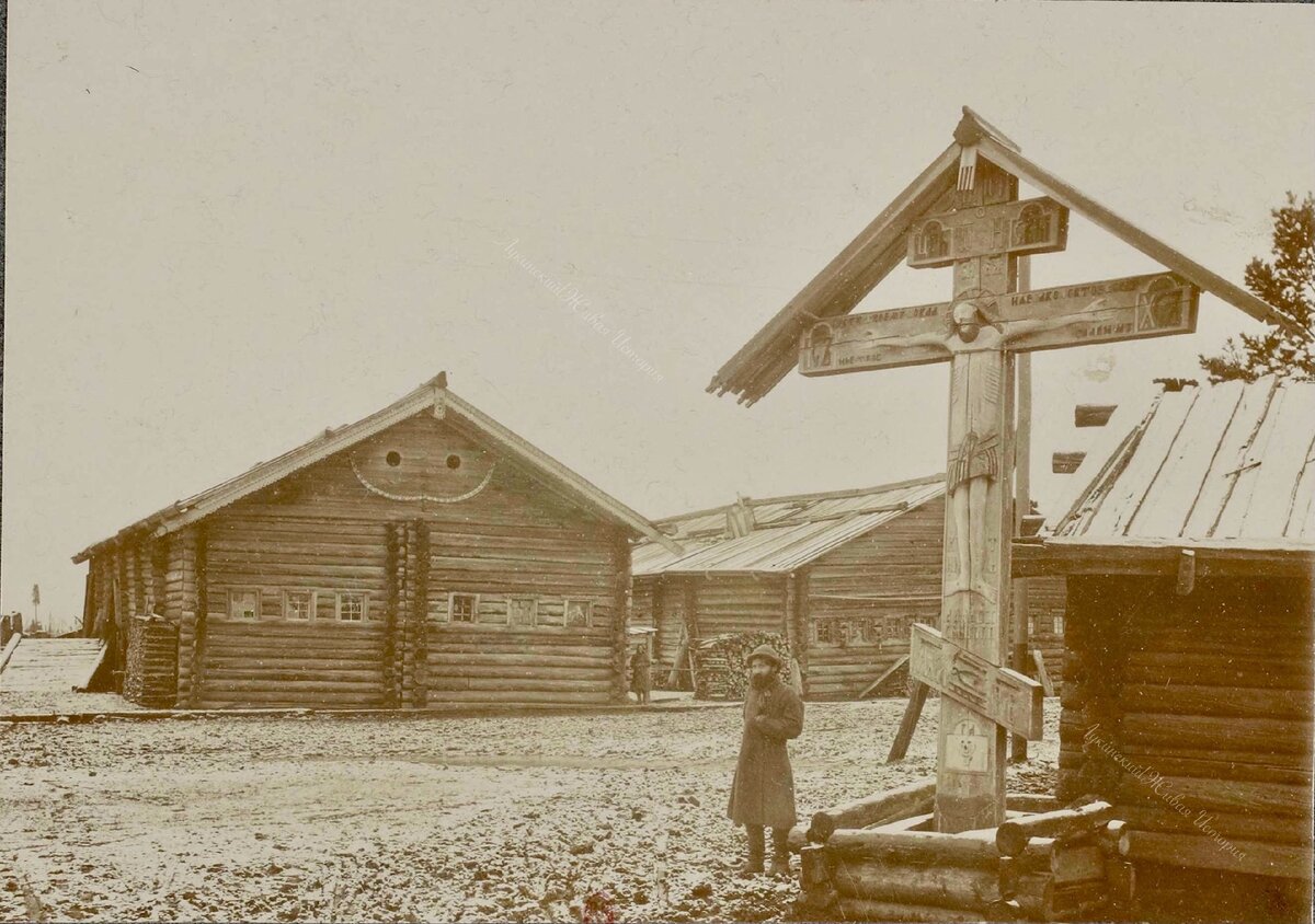 Деревянное зодчество на фотографиях 19 века. Храмы Древней Руси, что скоро  исчезнут навсегда | Лукинский I История | Дзен