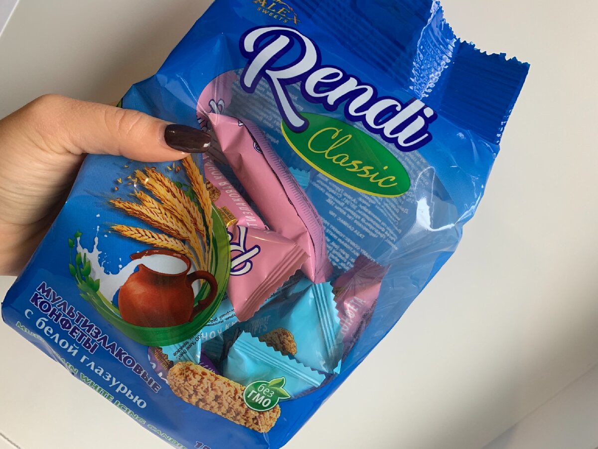 Злаковые конфеты фикс прайс