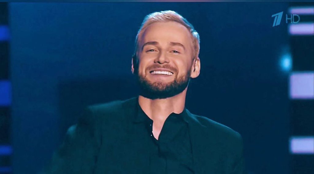 Фото: Скриншот с ТВ-трансляции проекта "Голос-9"