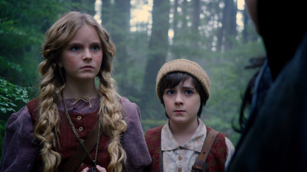 Это например Гретель и Гензель