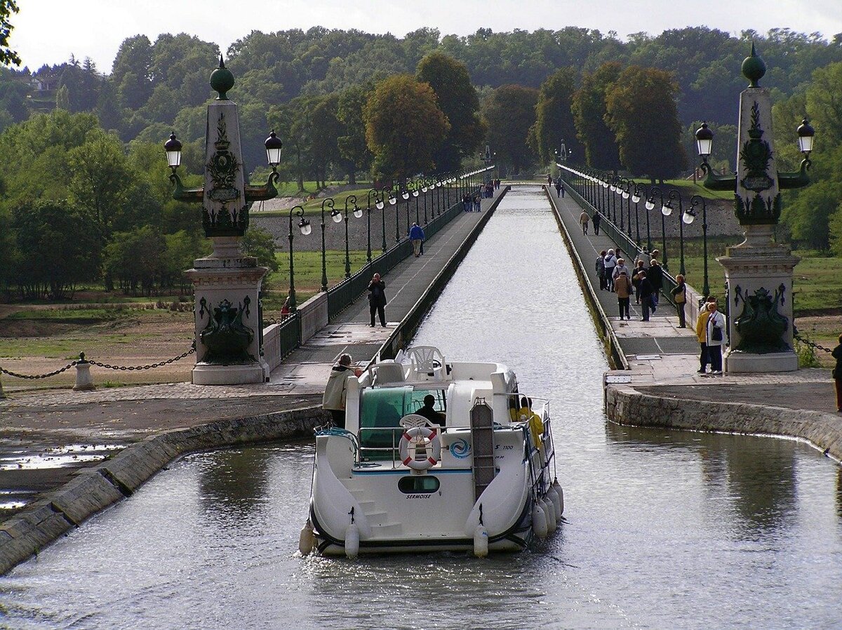 Водный канал фото