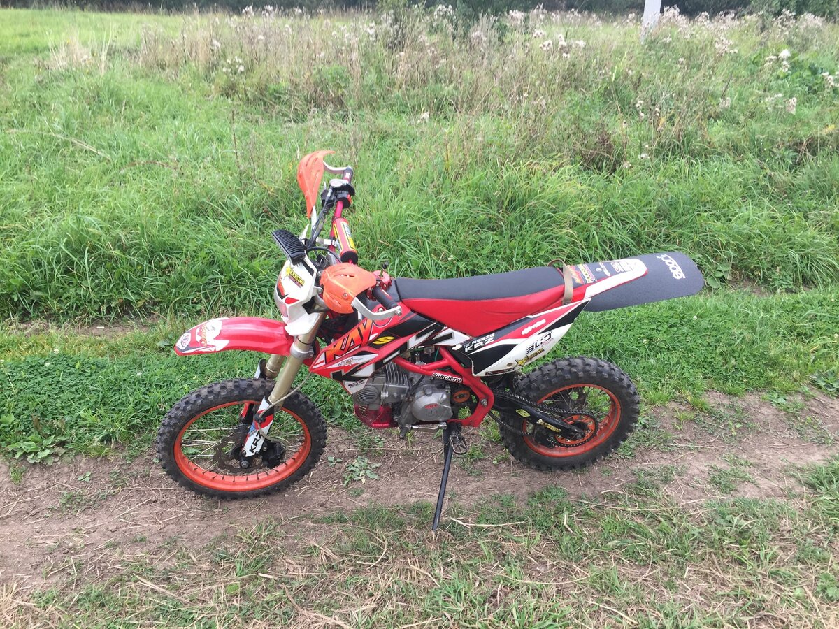 Здесь я выехал в поле для проверки состояния двигателя