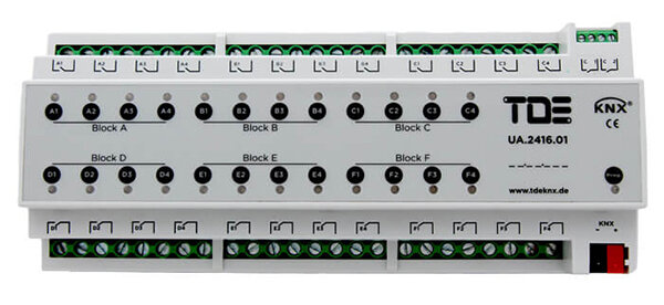 The TDE KNX Ultra Actuator.