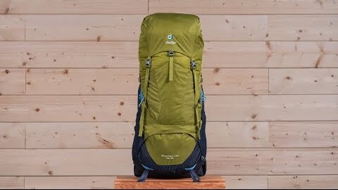 Распаковка и обзор туристического рюкзака deuter Aircontact lite 40+10