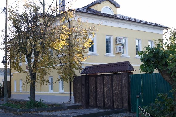 Вид с улицы