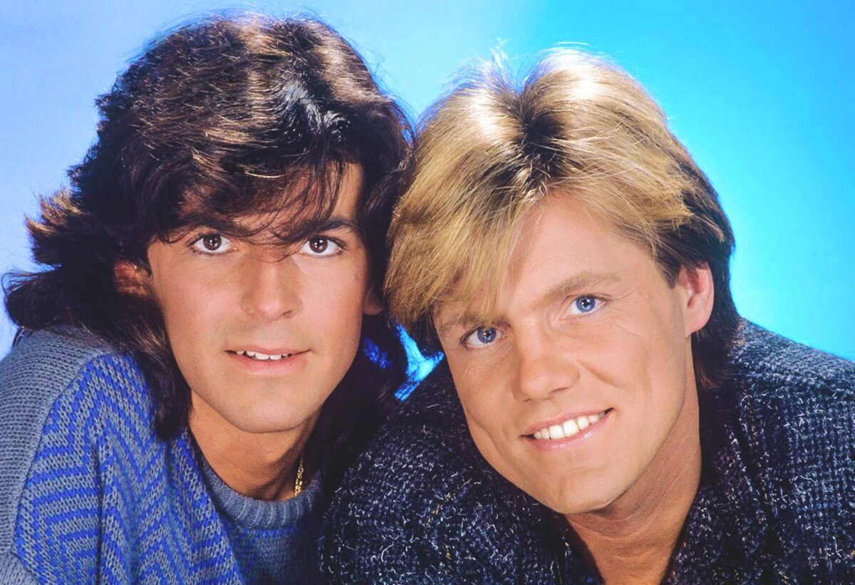 Modern Talking (Модерн Токинг).