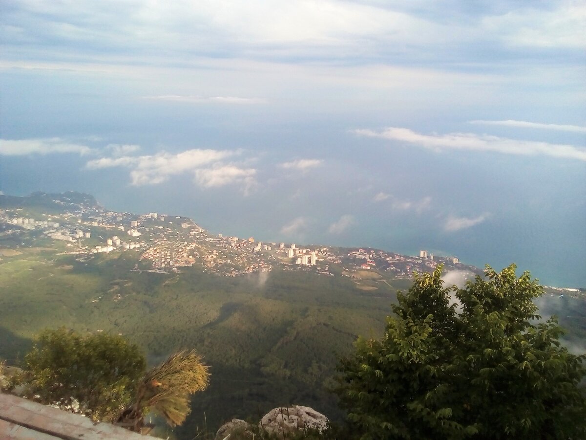 Вид на Большую Ялту 