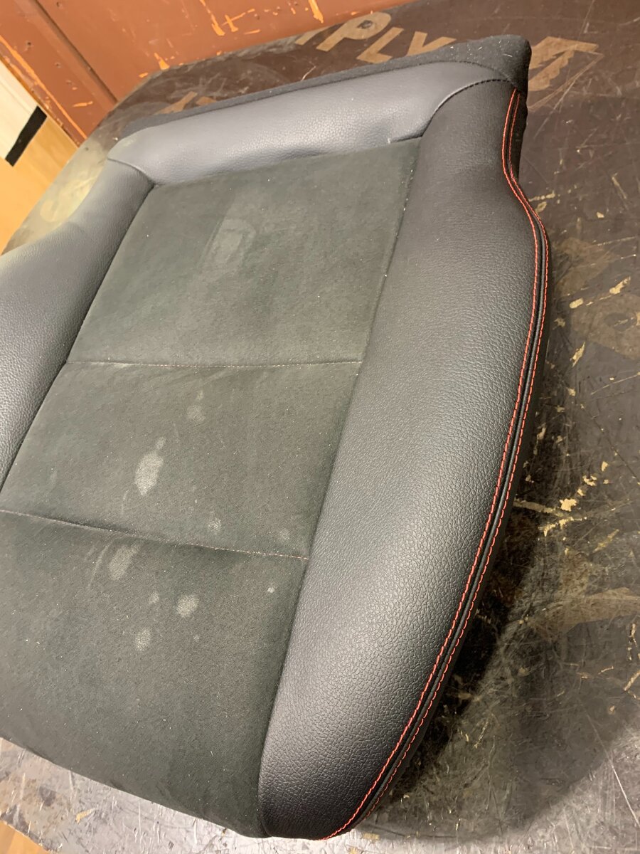 строчку также делаем ровной и под оригинал