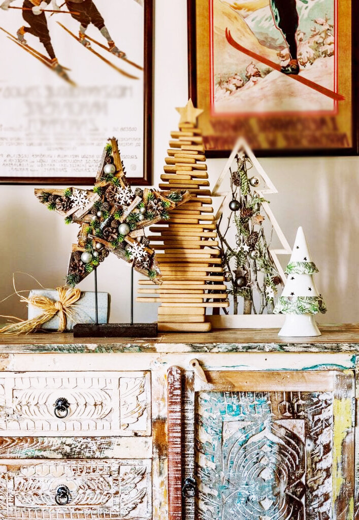 Новогодняя аура созданная руками