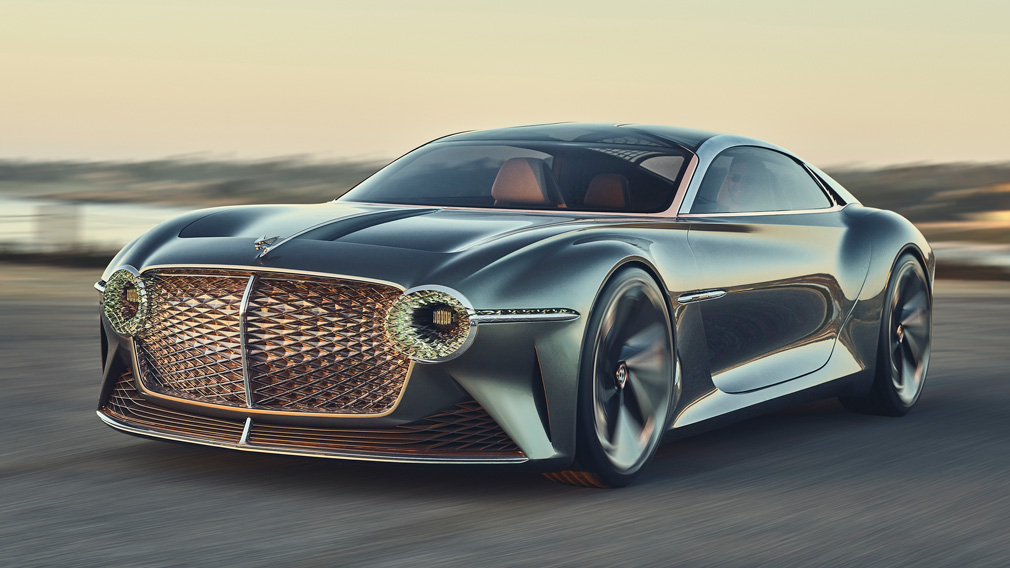 Концепт Bentley EXP 100 GT