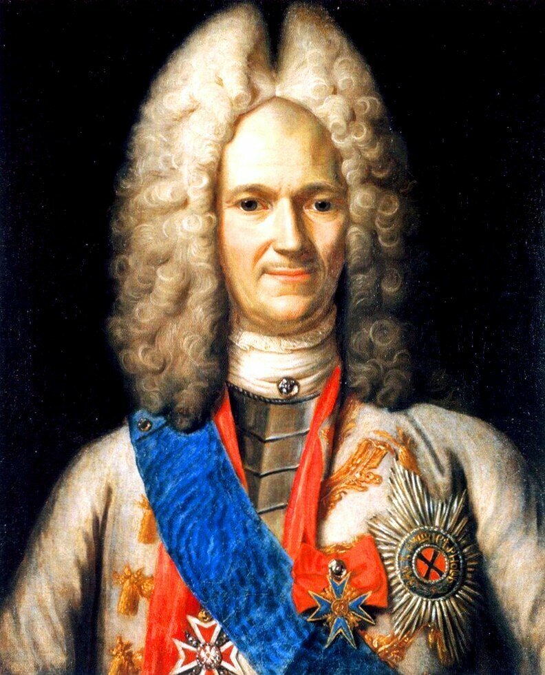 Александр Меньшиков.