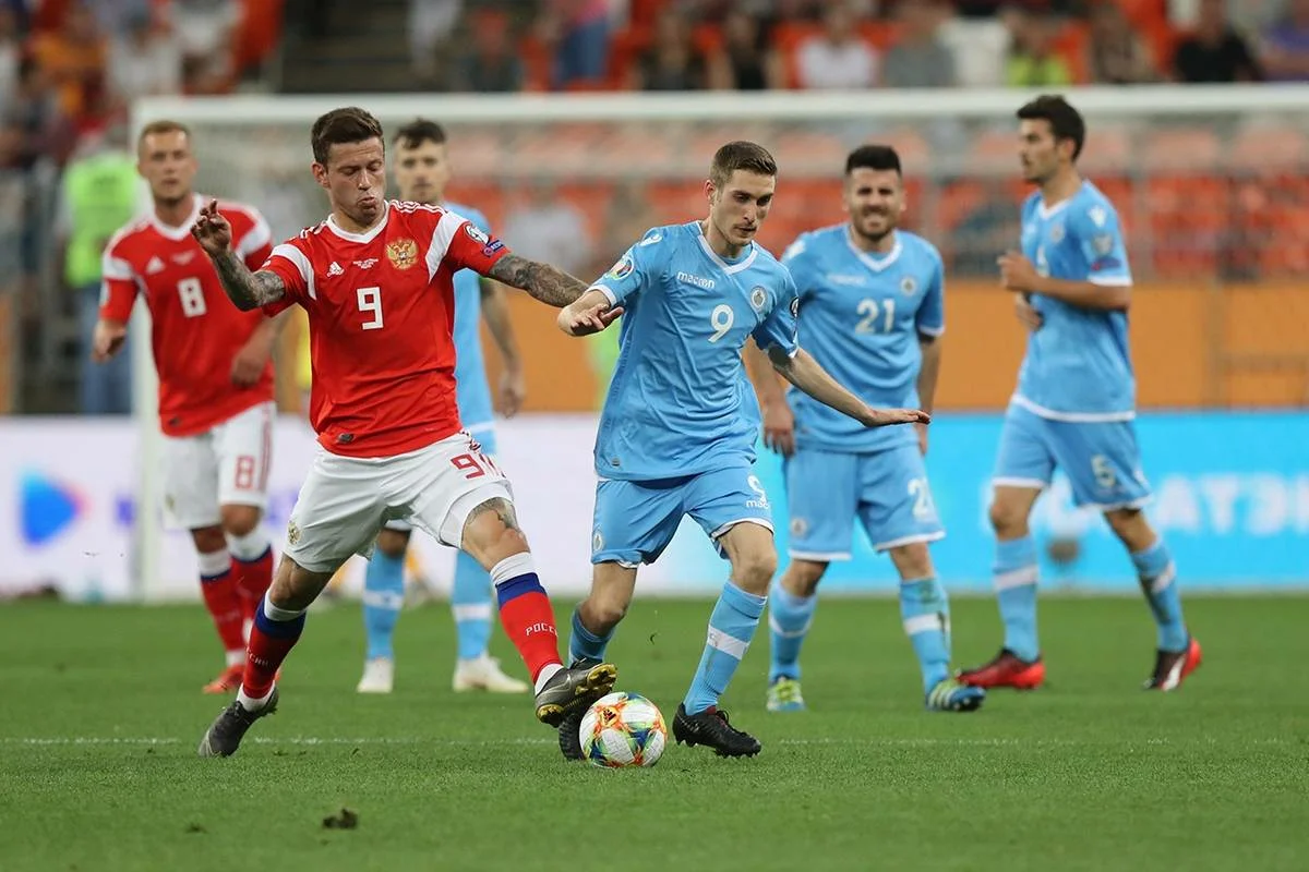 Россия - Сан - Марино